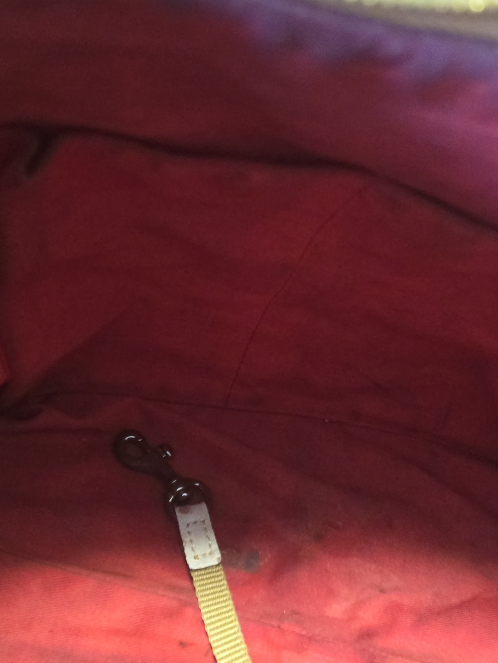 Dooney & Bourke Pink Ostrich Shoulder Bag - Picture 12 of 15